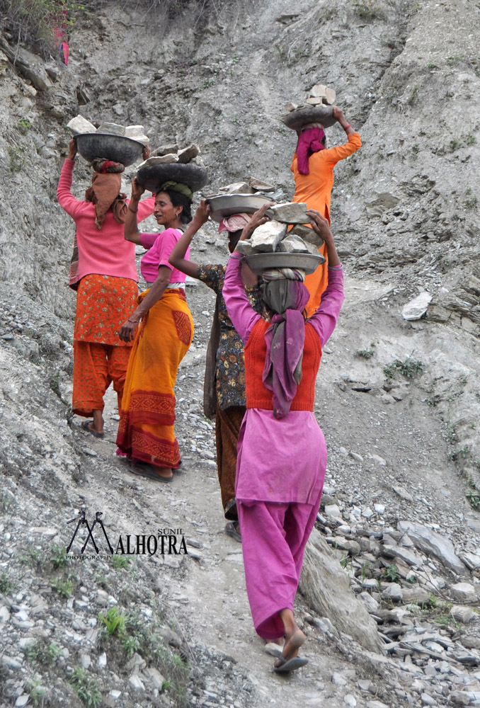 Women - Backbone of India, India