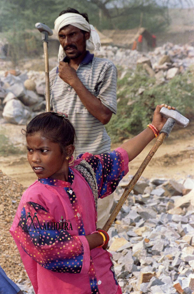 Women - Backbone of India, India