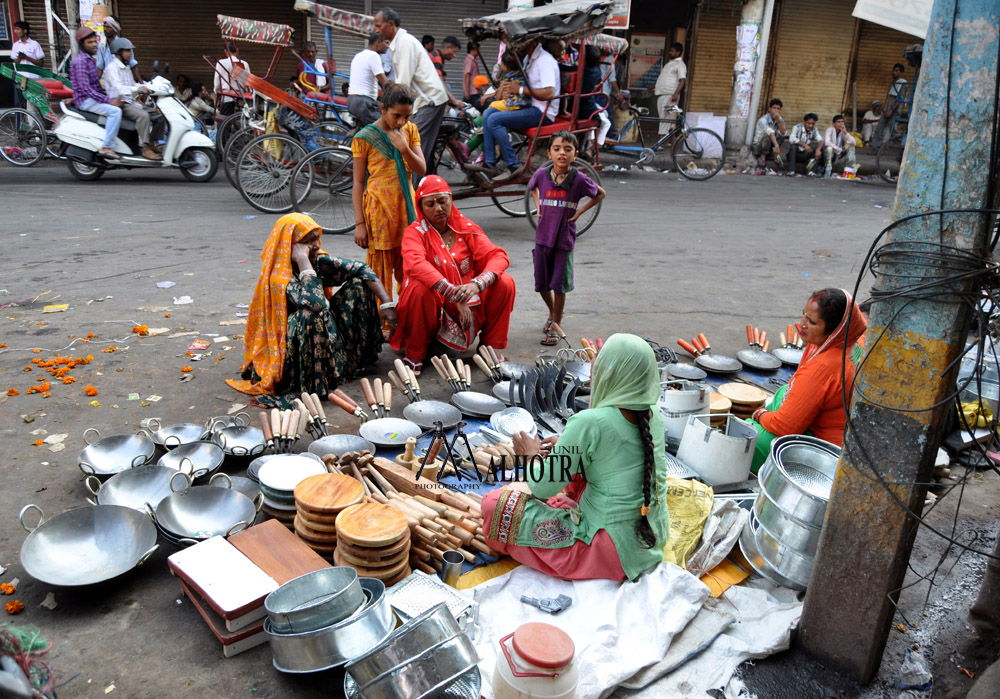 Women - Backbone of India, India