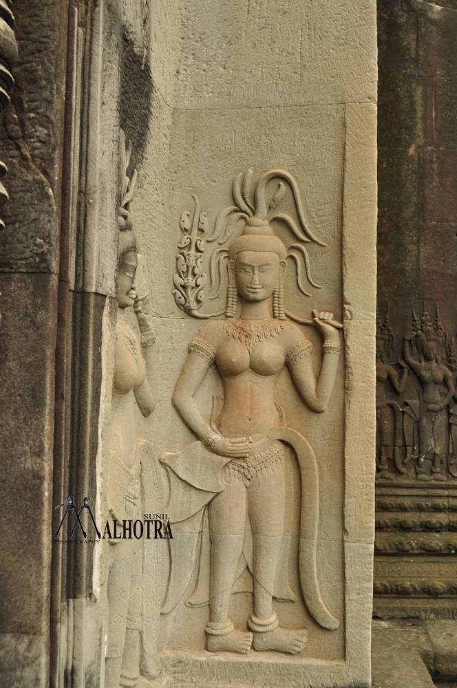 Hindu Temples, Angkor Wat, Cambodia