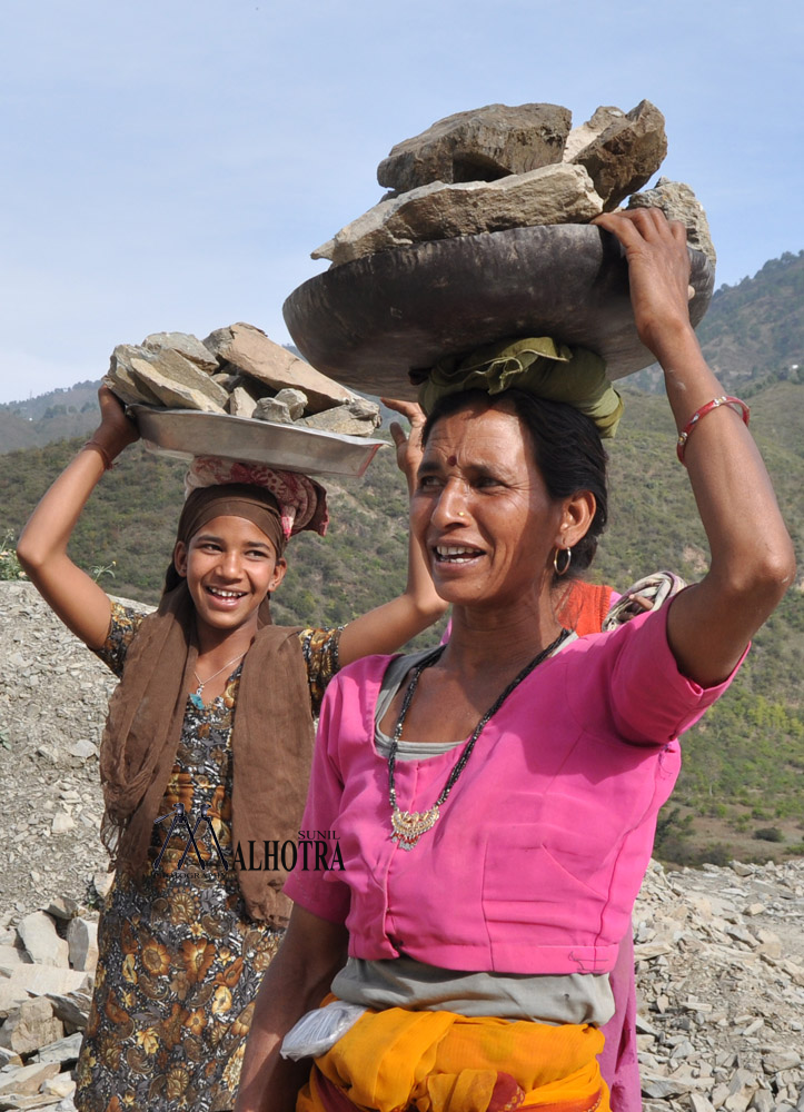 Women - Backbone of India, India