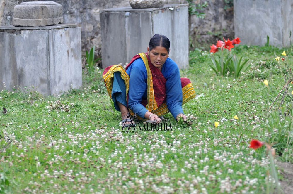 Women - Backbone of India, India