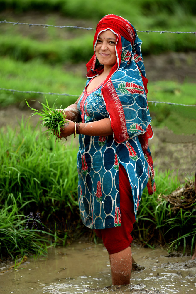 Women - Backbone of India, India