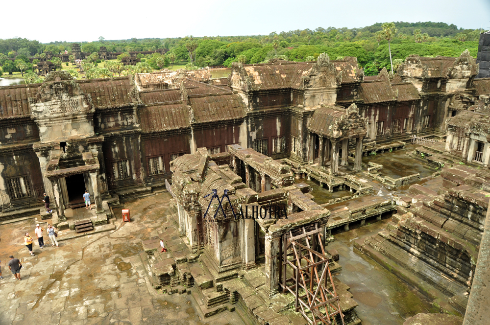 Hindu Temples, Angkor Wat, Cambodia