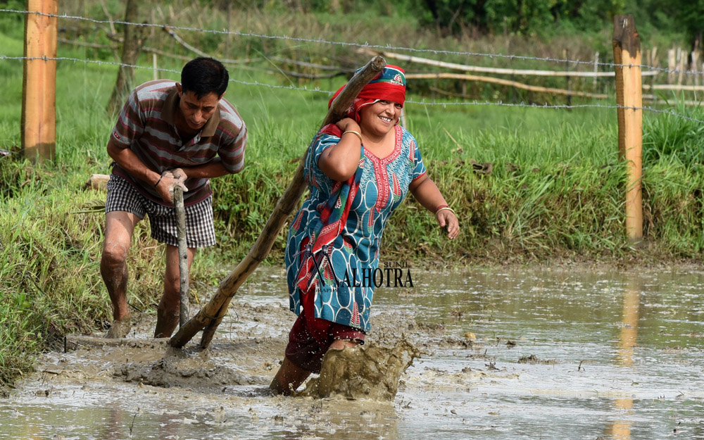 Women - Backbone of India, India