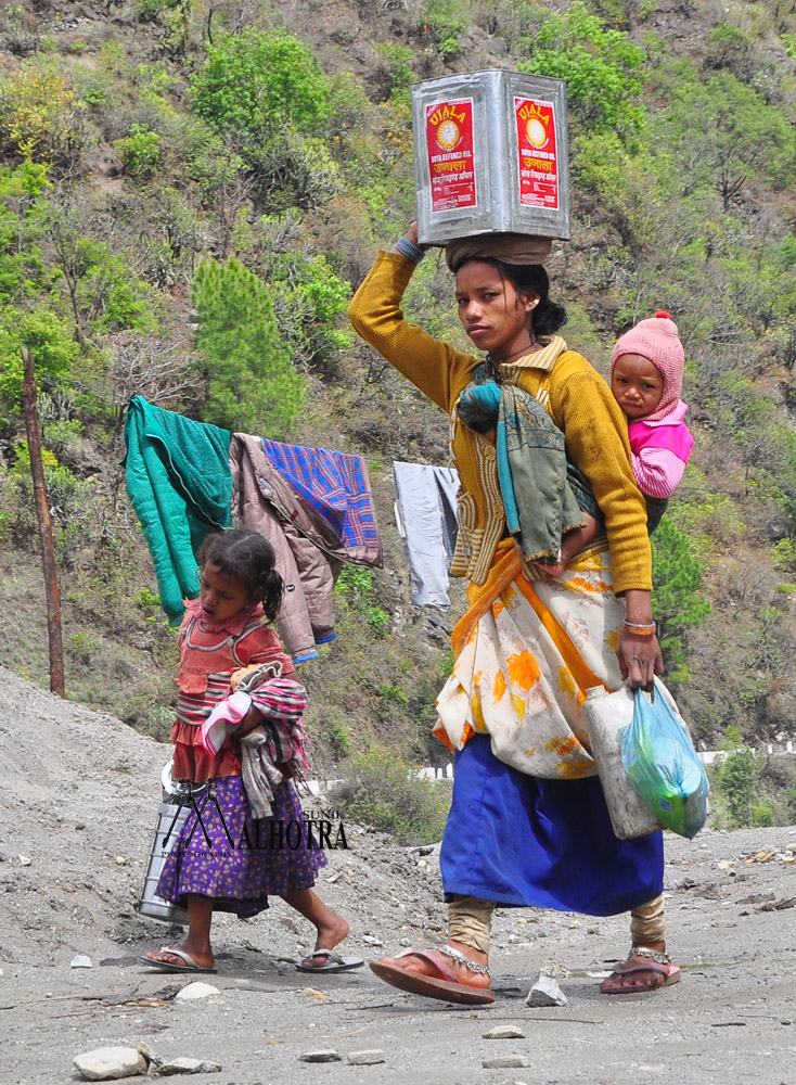 Women - Backbone of India, India