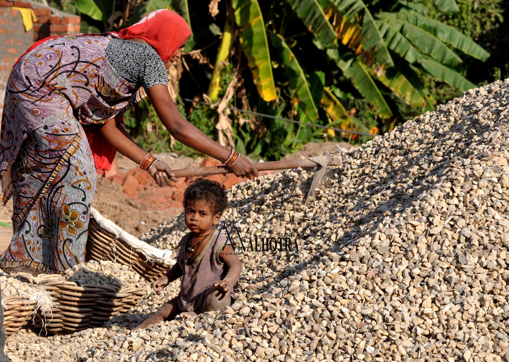 Women - Backbone of India, India