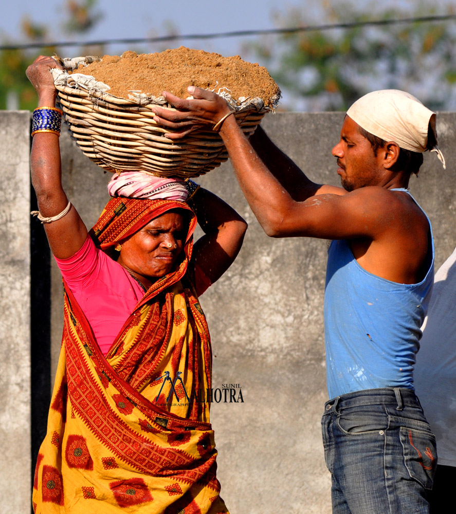 Women - Backbone of India, India