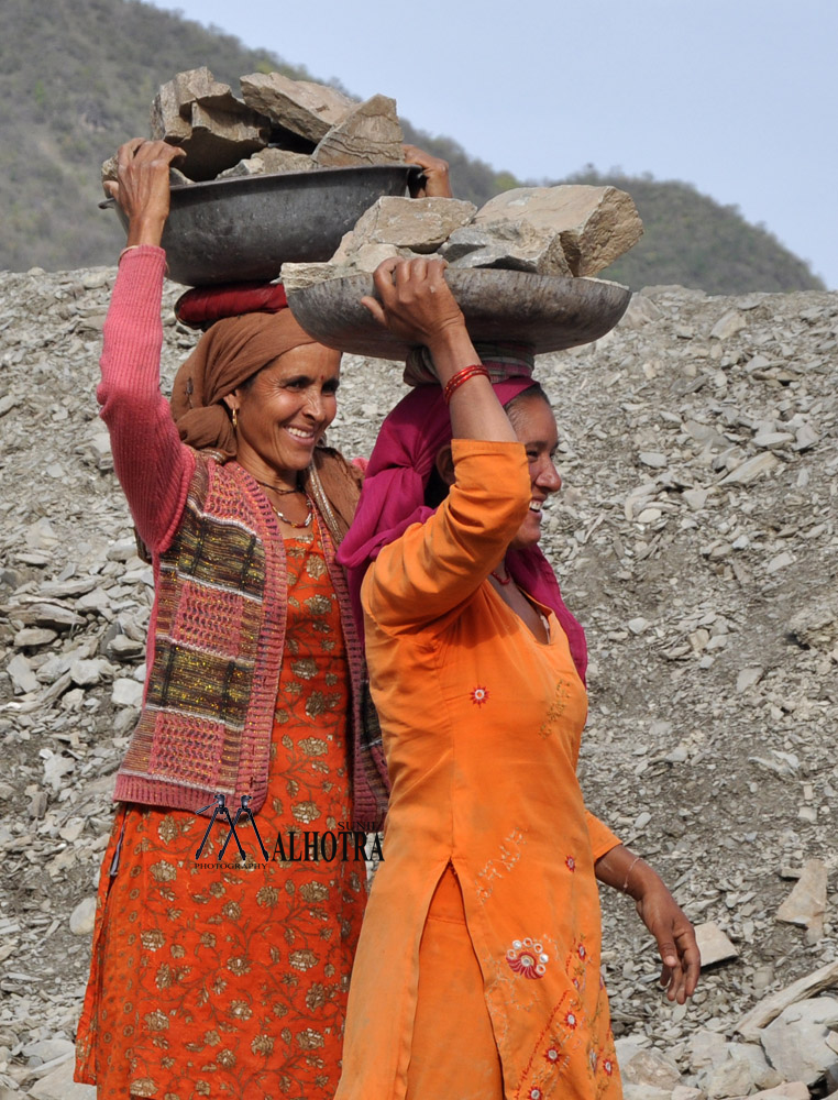 Women - Backbone of India, India