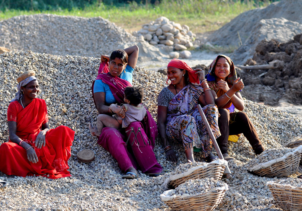 Women - Backbone of India, India