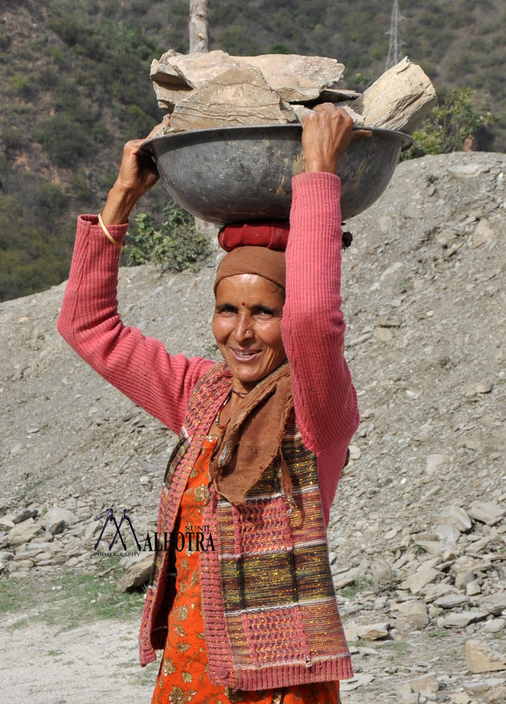 Women - Backbone of India, India