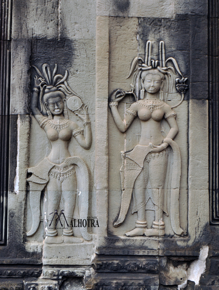 Hindu Temples, Angkor Wat, Cambodia