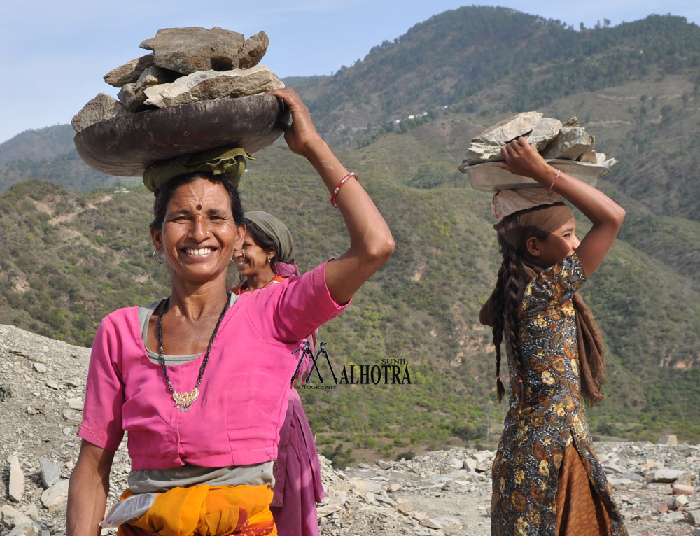 Women - Backbone of India, India