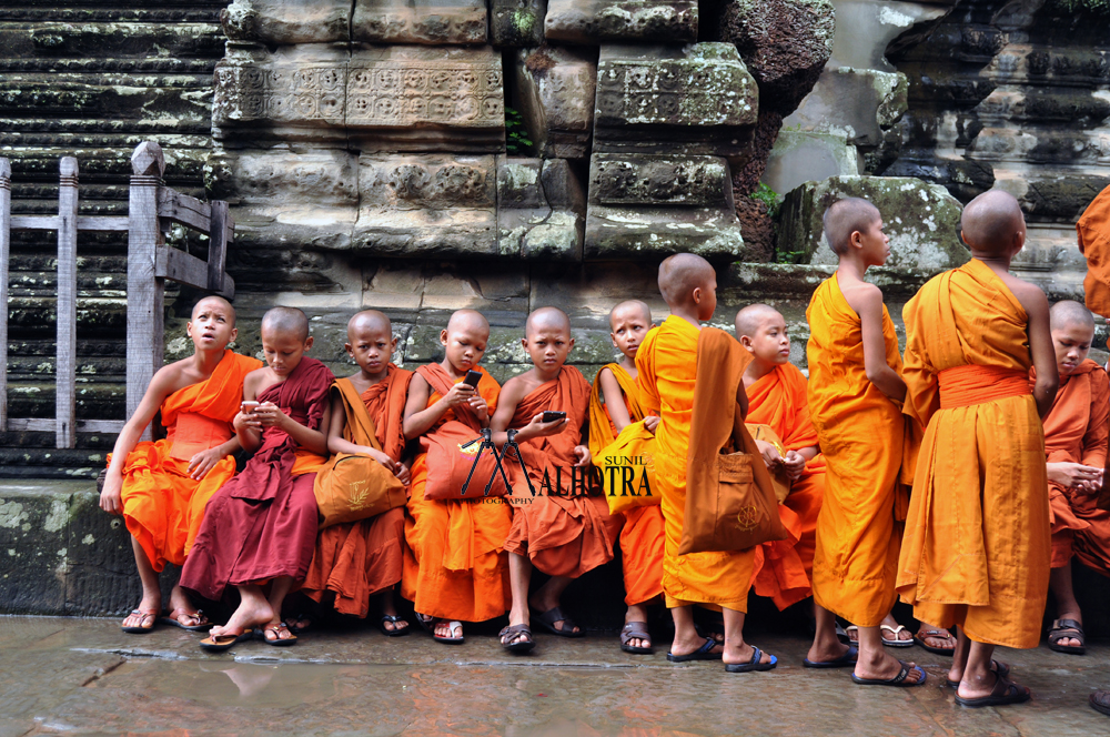 Hindu Temples, Angkor Wat, Cambodia