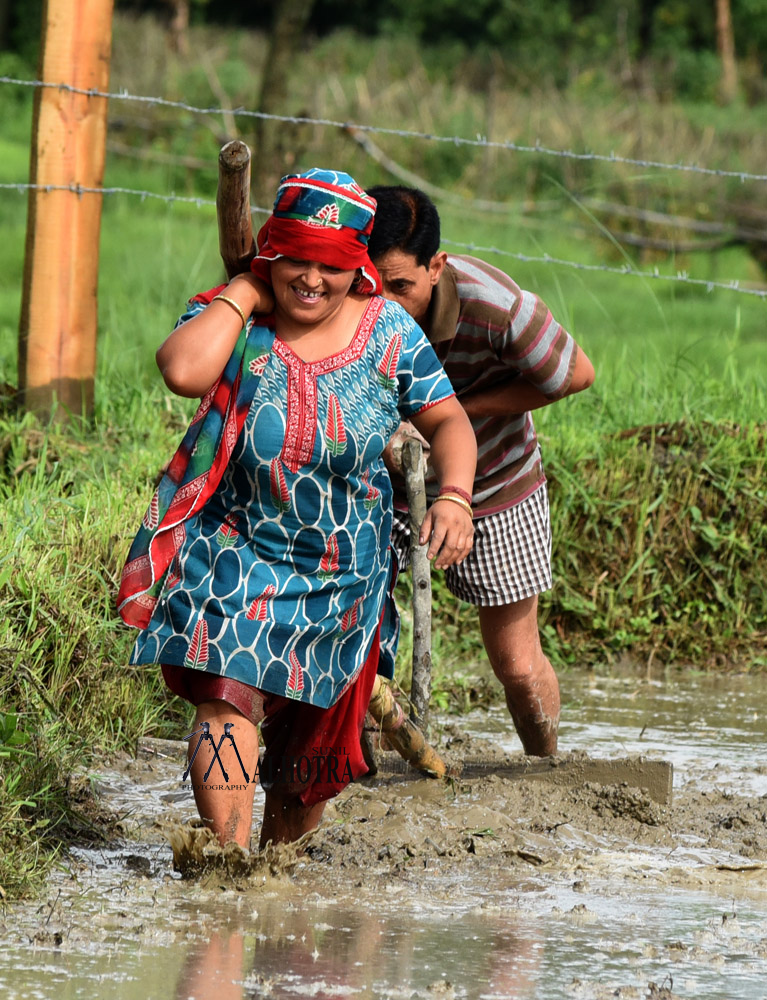 Women - Backbone of India, India