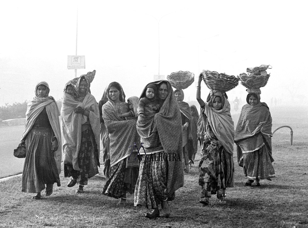 Women - Backbone of India, India