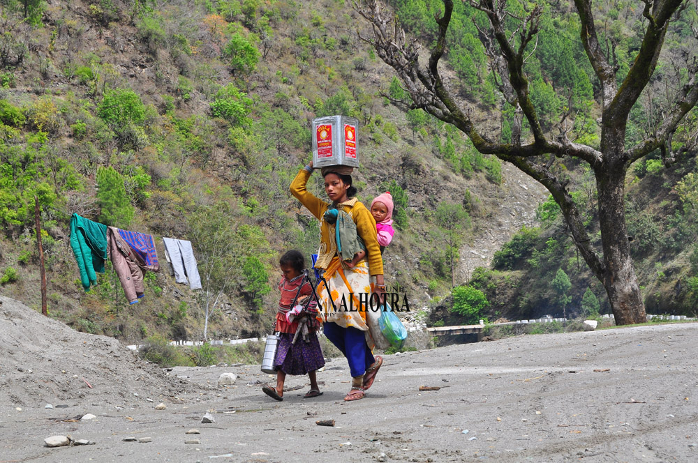 Women - Backbone of India, India