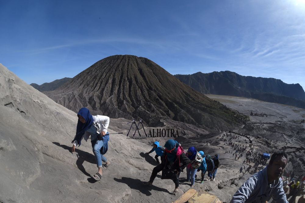 Mount Bromo, Indonesia