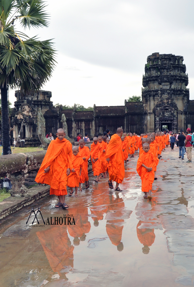 Hindu Temples, Angkor Wat, Cambodia