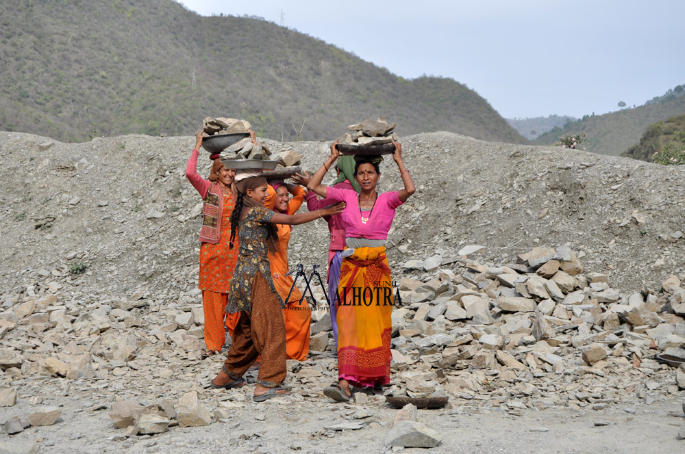 Women - Backbone of India, India