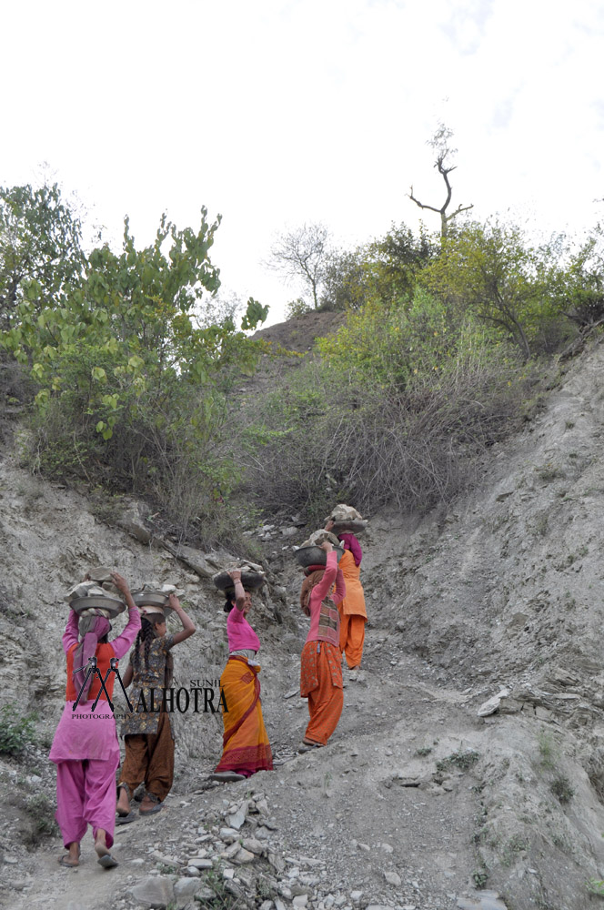 Women - Backbone of India, India