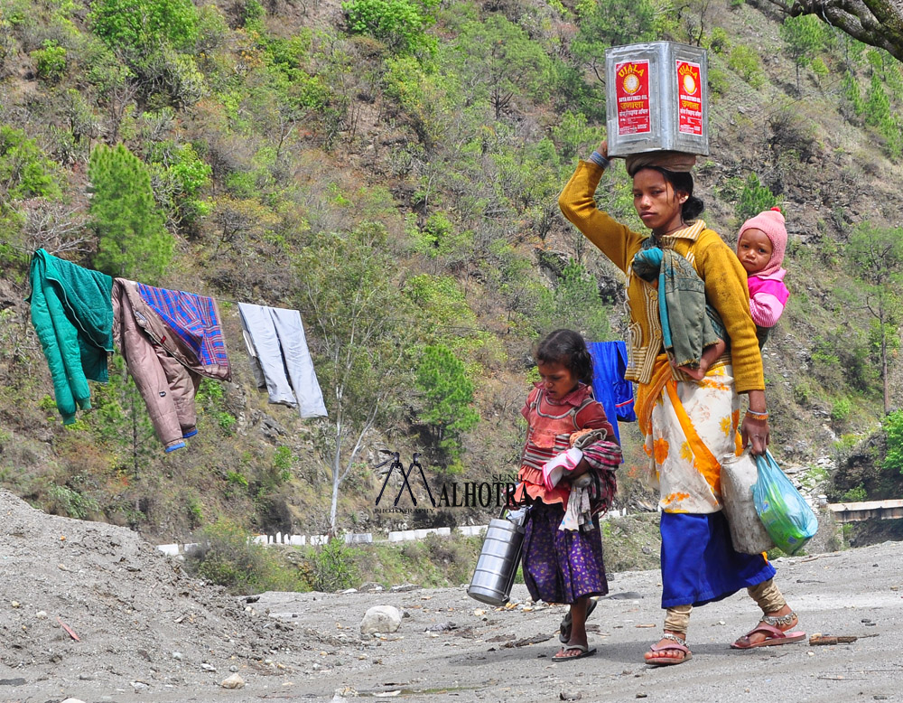 Women - Backbone of India, India