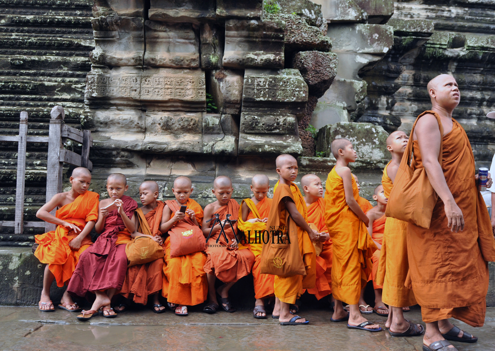 Hindu Temples, Angkor Wat, Cambodia