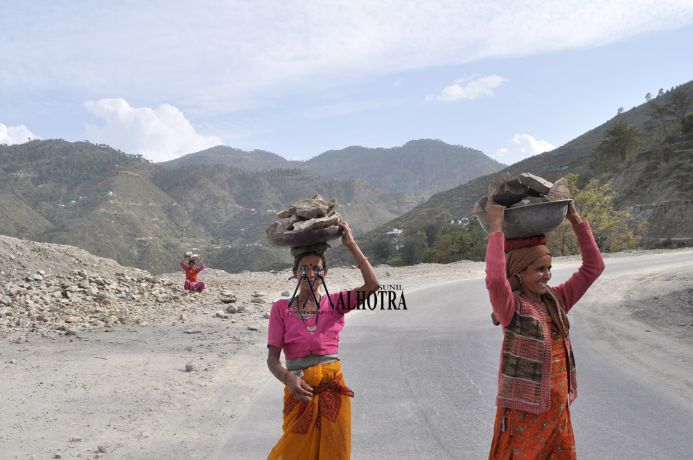 Women - Backbone of India, India