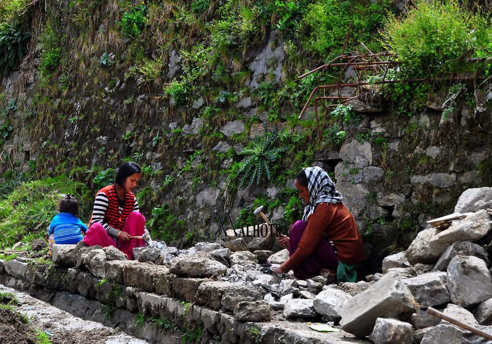 Women - Backbone of India, India