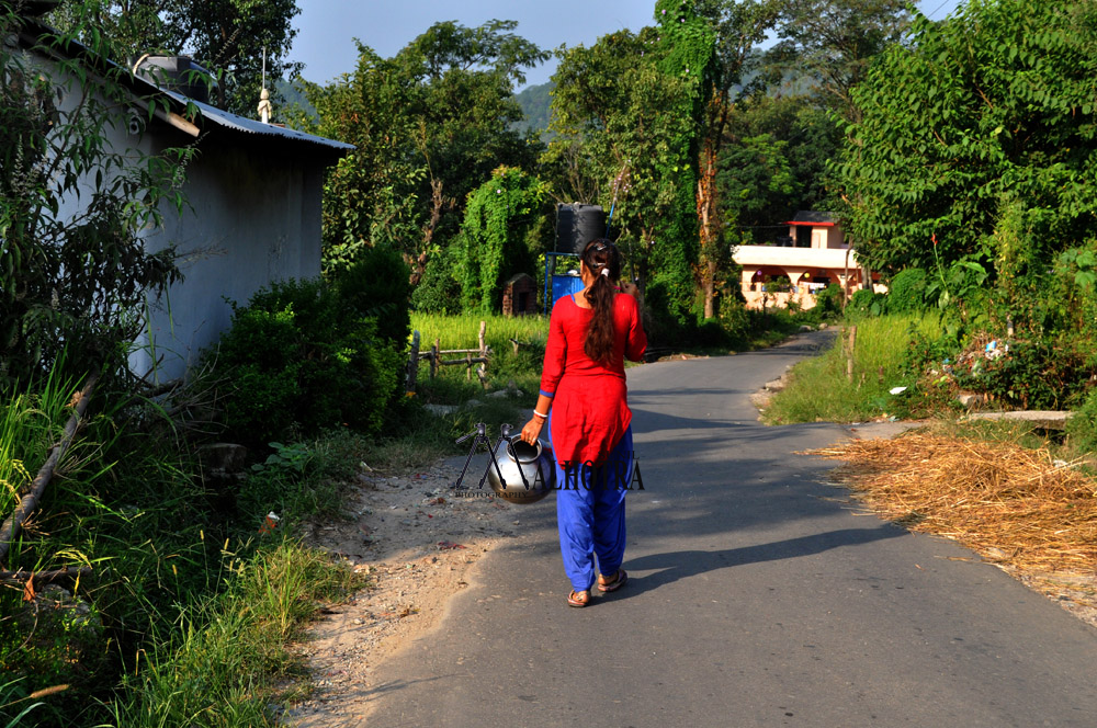 Women - Backbone of India, India