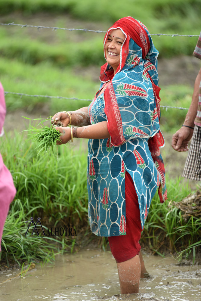 Women - Backbone of India, India