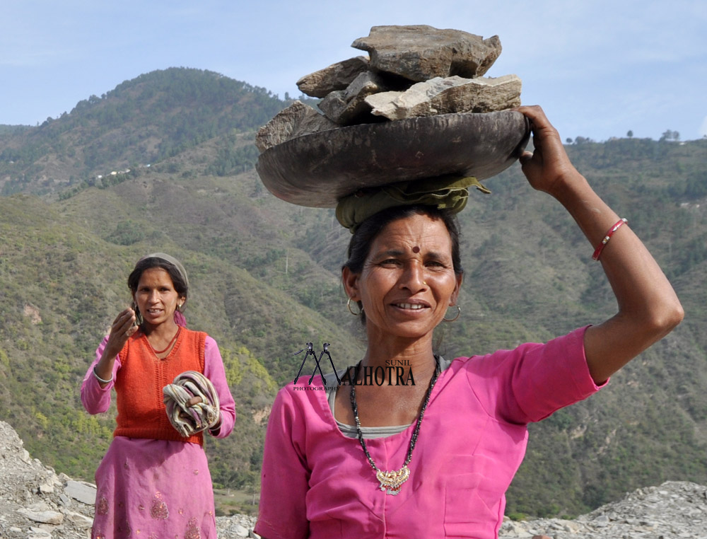 Women - Backbone of India, India