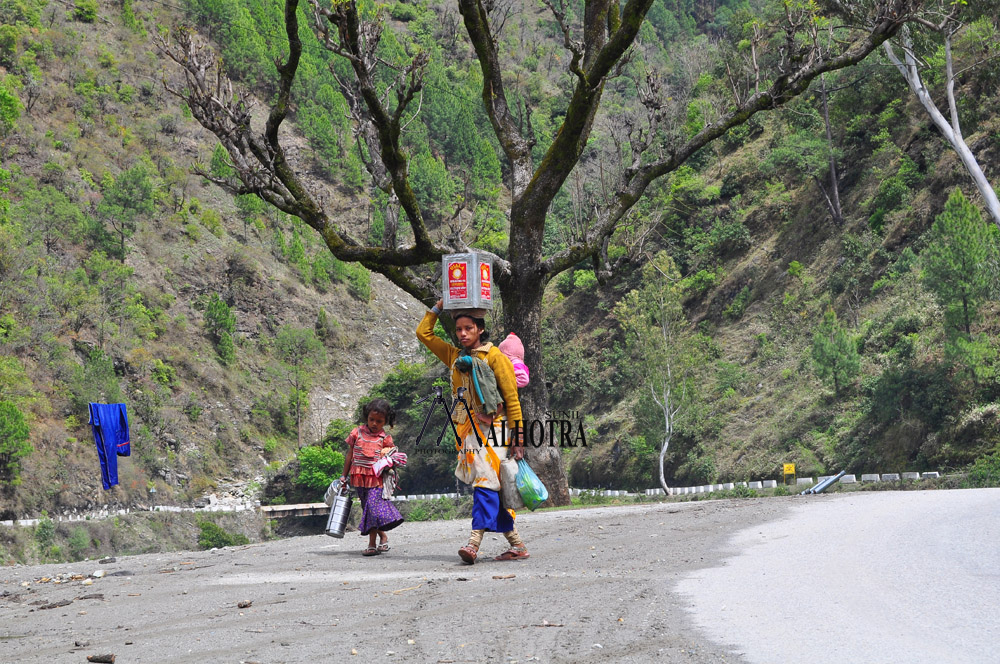 Women - Backbone of India, India