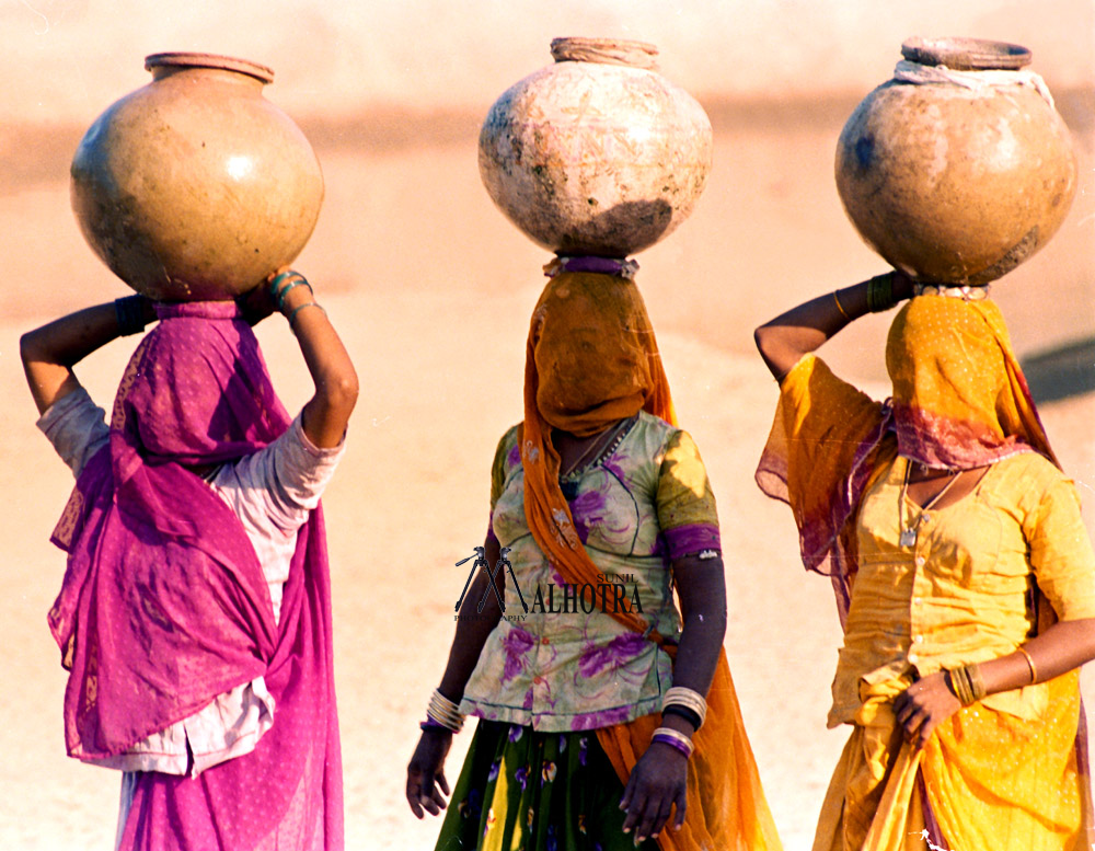 Women - Backbone of India, India